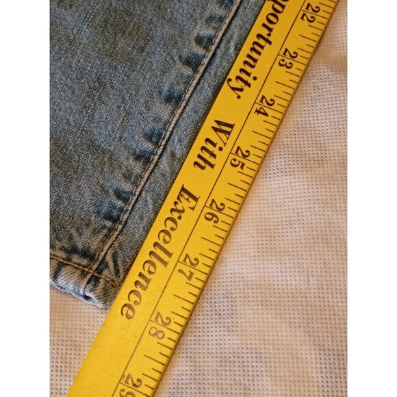 AG Jeans Adriano Goldschmied The Beau Slouchy Skinny Sz 28R - Picture 15 of 15